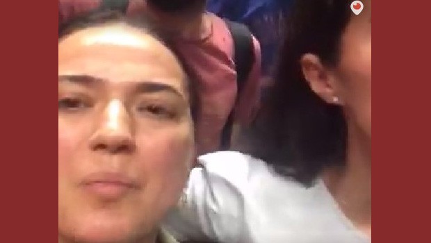 Banu Güven'in son çırpınışları fayda etmedi! Üstüne bir de polisten fırça yedi