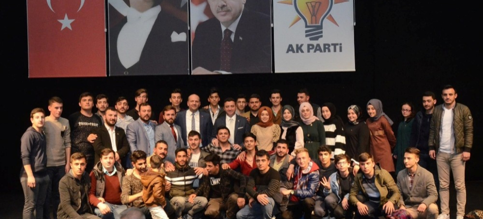 Bilecik'te Başkan Fatih Bakıcı, İlçe Danışma toplantısına katıldı