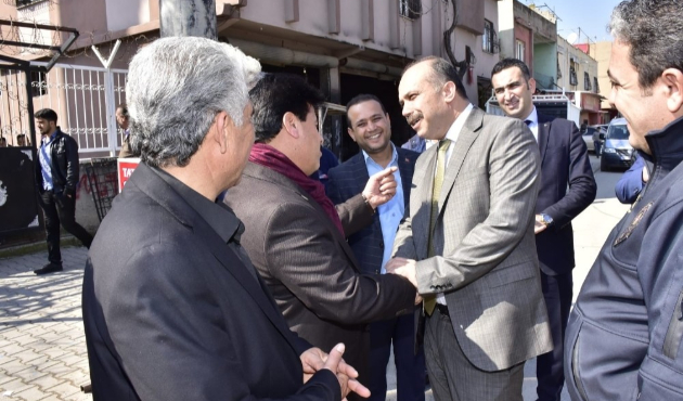 Adana'da Zafer Aktaş "Adana’da uyuşturucuyu bitireceğiz"