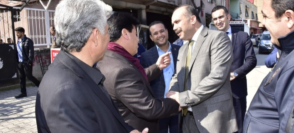 Adana'da Zafer Aktaş "Adana’da uyuşturucuyu bitireceğiz"