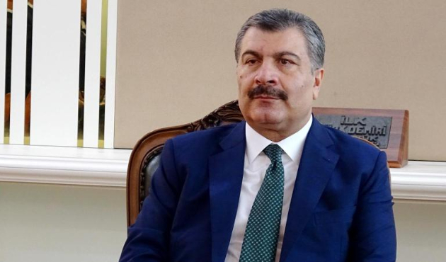Zonguldak'ta Bakan Fahrettin Koca’dan katılım payı açıklaması