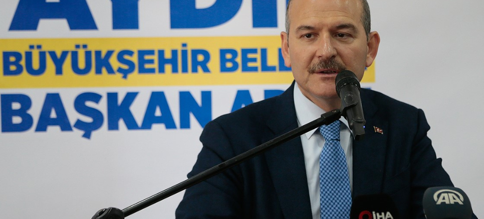 Aydın'da Süleyman Soylu: Matruşka gibi birbirinin içine gizlenmişler