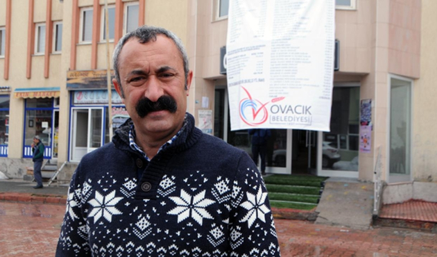 PKK’dan komünist başkana tehdit...