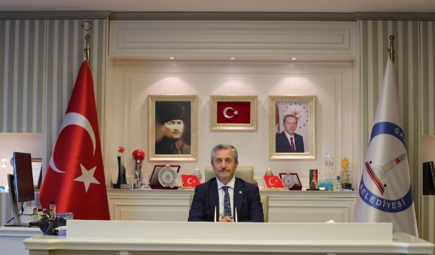 Gaziantep'te Mehmet Tahmazoğlu’dan İstiklal Marşı mesajı