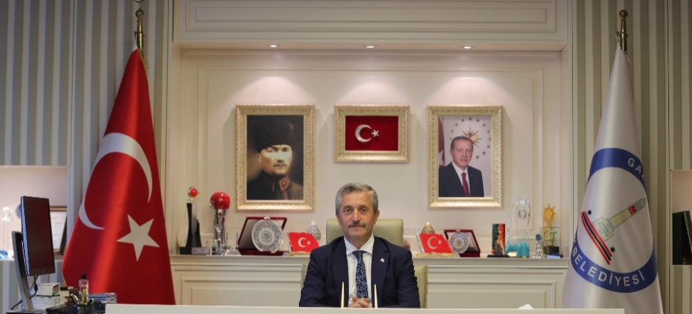 Gaziantep'te Mehmet Tahmazoğlu’dan İstiklal Marşı mesajı