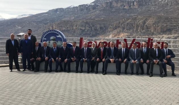 Malatya'da Bakan Nuri Ersoy, Levent Vadisi’nde