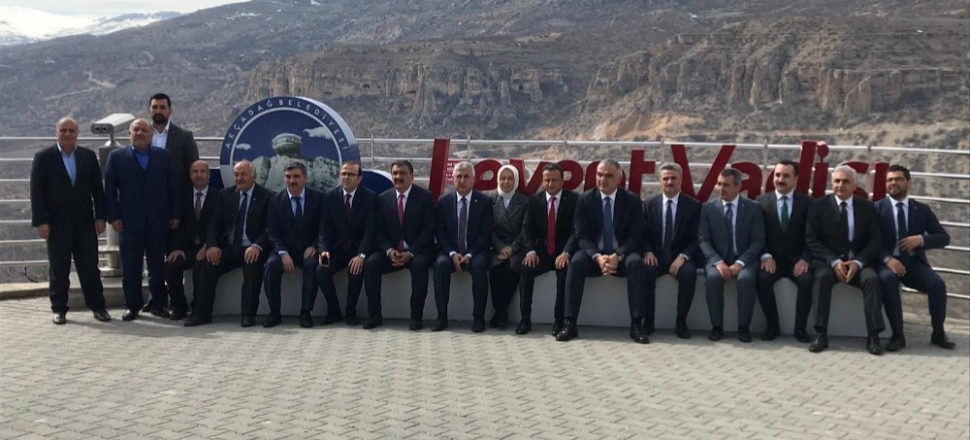 Malatya'da Bakan Nuri Ersoy, Levent Vadisi’nde