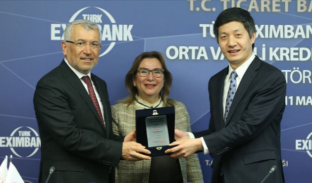 Turkey Bank'tan Türk Eximbank'a 350 milyon dolar!