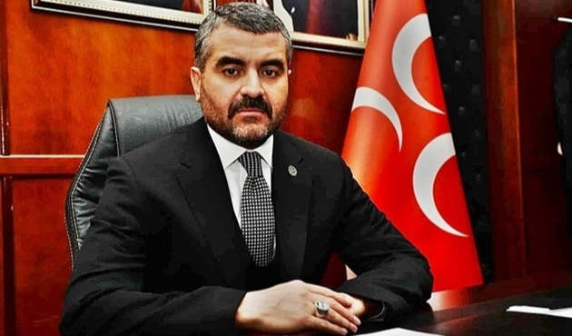Malatya'da Ramazan Bülent Avşar İstiklal Marşının kabulünü kutladı