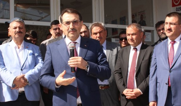 Niğde'de Bakan Fatih Dönmez: 81 ilin 81'ine de doğal gaz götürdük