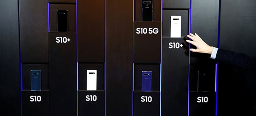 Samsung Galaxy S10'da beklenmedik hata