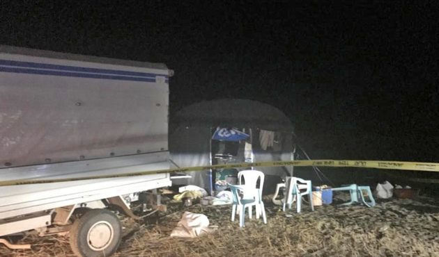 Adana'da 5 kişi çadır içerisinde ölü bulundu...