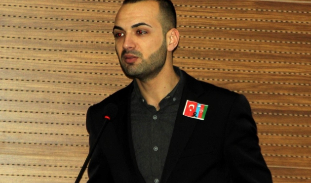 Kayseri'de Volkan Çolak: "Bu topraklarda ezan asla dinmeyecektir"