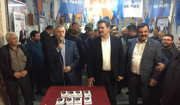 Amasya'da Başkan Bayram Öztürk: "Taşova 3,5 yıldır doğalgaz kullanıyor"