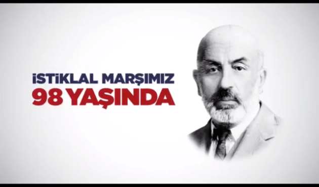 İstiklâl Marşımız 98 yaşında!