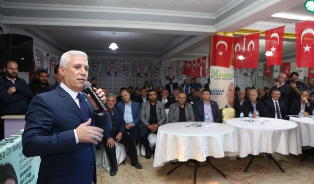 Bursa'da Mustafa Bozbey: Birliğe barışa ihtiyacımız var