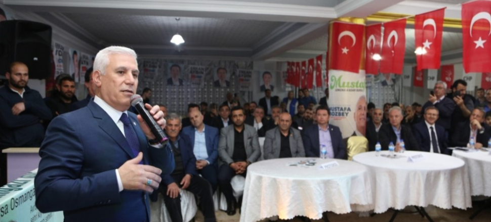 Bursa'da Mustafa Bozbey: Birliğe barışa ihtiyacımız var