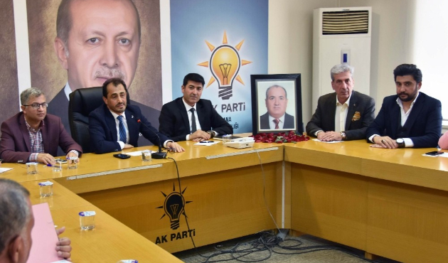 Adana'da Ömer Küpeli ilk toplantıda dualarla anıldı
