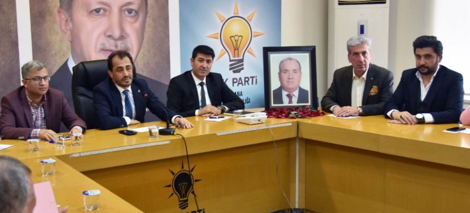 Adana'da Ömer Küpeli ilk toplantıda dualarla anıldı