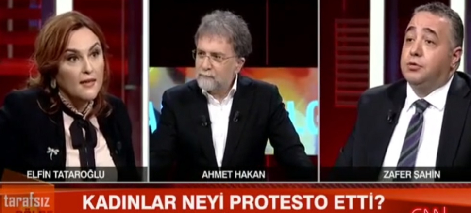 O sözleri duyunca programı terk etti!