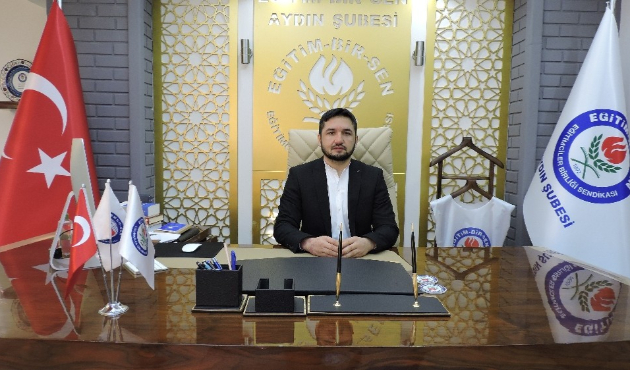 Aydın'da Fatih Taşpınar, “İstiklal meşalemiz hiç sönmeyecek”