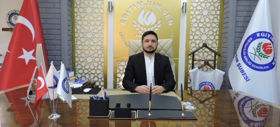 Aydın'da Fatih Taşpınar, “İstiklal meşalemiz hiç sönmeyecek”