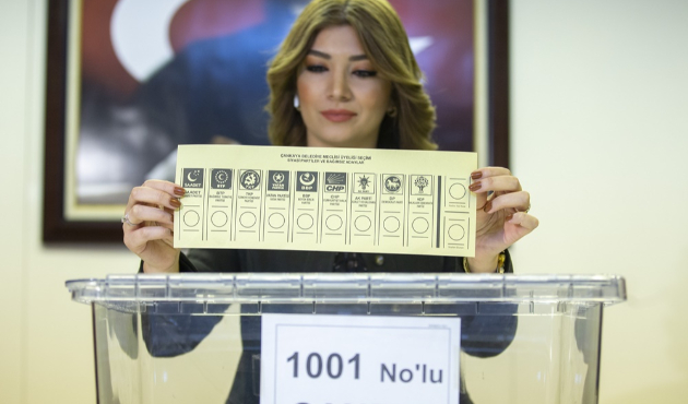 İşte yerel seçimin oy pusulaları...