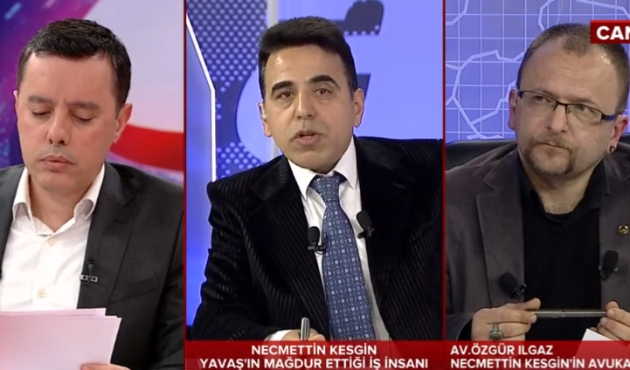 Necmettin Kesgin'den flaş Mansur Yavaş iddiaları!