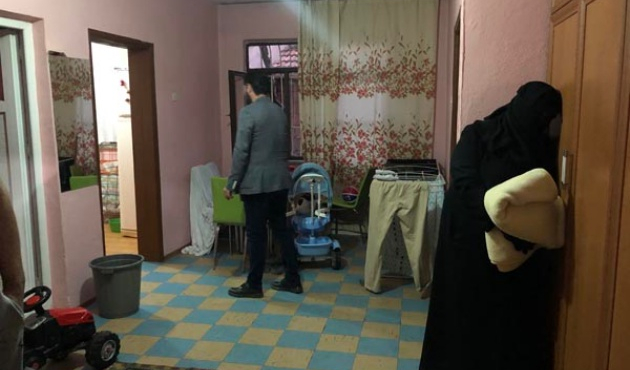 Kovanın içinde cenin pozisyonunda bulundu!