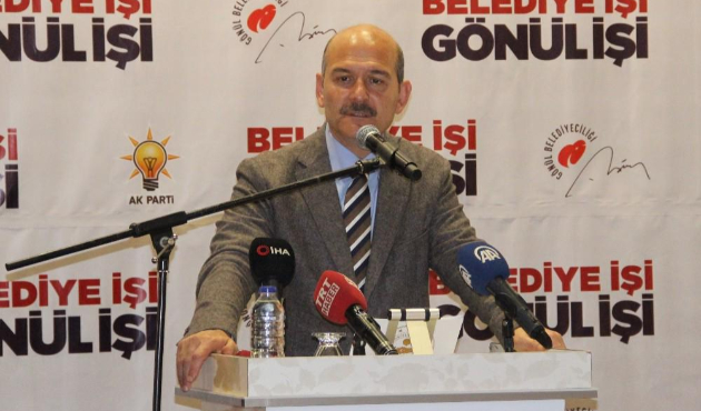 İzmir'de Bakan Süleyman Soylu: Yerel meclislerde kaos ortamı oluşur
