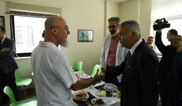 Isparta'da Başkan Yusuf Ziya Günaydın: “Isparta sağlık merkezi olmalı”