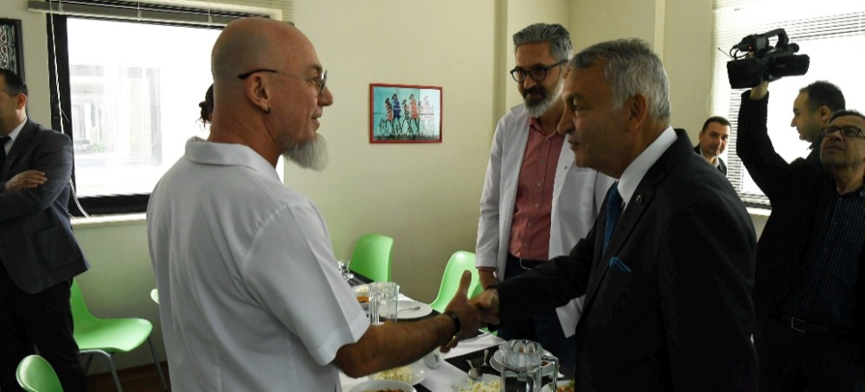 Isparta'da Başkan Yusuf Ziya Günaydın: “Isparta sağlık merkezi olmalı”