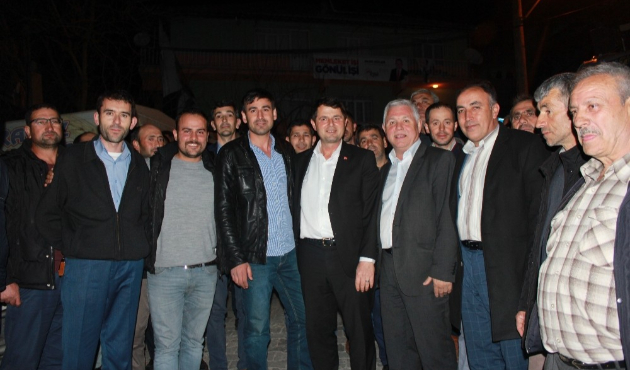 Aydın'da İYİ Partili Veli Tuna, "Köşk’ün yerel ürünlerine değer katacağız"