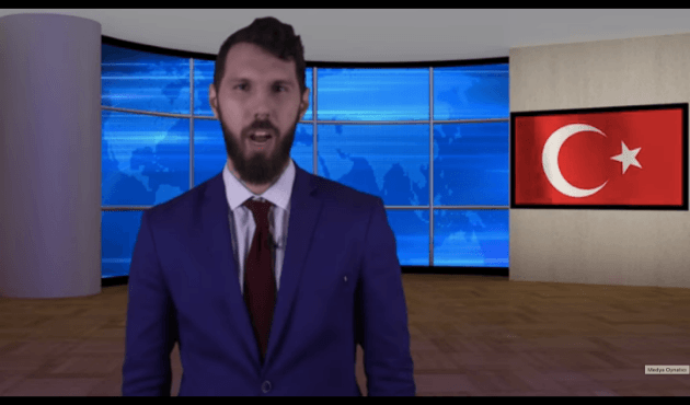 ABD'li konsolosluk çalışanı İstiklal Marşı'nı seslendirdi!