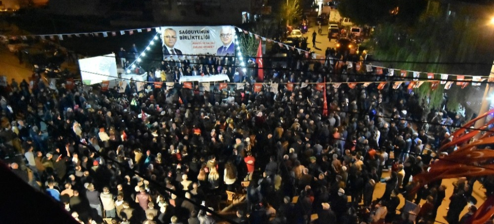 Manisa'da Başkan Zeki Kayda: “Cumhur İttifakı olarak şimdi daha güçlüyüz"