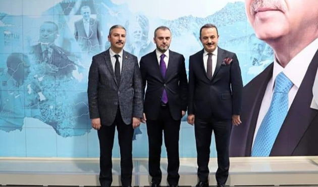 İzmir'de Halil Polat: "800 istifa iddiası tamamen balon"