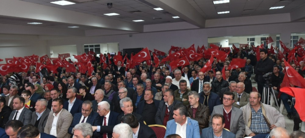 Bursa'da Alinur Aktaş: “İznik markamızla söz sahibi olacağız”