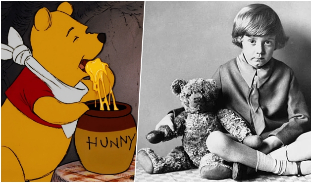 Winnie The Pooh'un yürek burkan gerçek hikayesi!