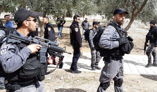 İsrail polisi Kubbetu's Sahra’ya saldırdı!
