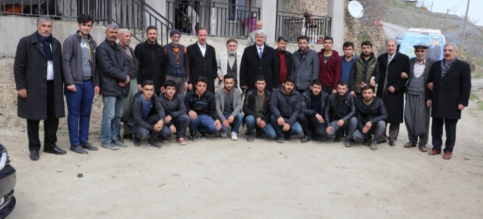 Malatya'da İyi Partili Ali Ekinci’den beka göndermesi