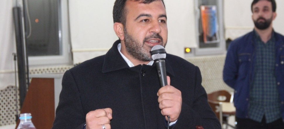 Malatya'da Mikail Sülük gençlerle buluştu