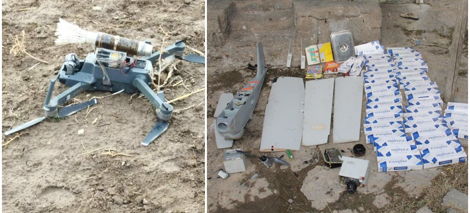 Güneydoğu'da "drone" alarmı!