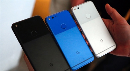 İşte Google'ın ilk akıllı telefonu Pixel