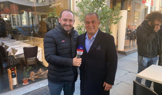 Fatih Terim, İtalya'da!