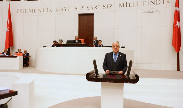 Gaziantep'te Ahmet Uzer’den “İstiklal Marşı” mesajı