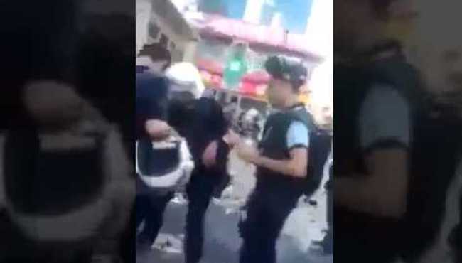 Orkun Işıtmak polislere küfür etti