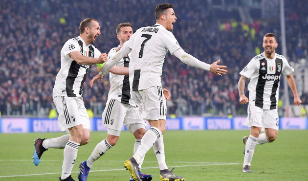 Ronaldo 3-0 Atletico Madrid!