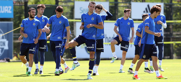 Fenerbahçe'de askeri düzen!