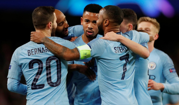 Manchester City'den Schalke'ye tam 7 gol!