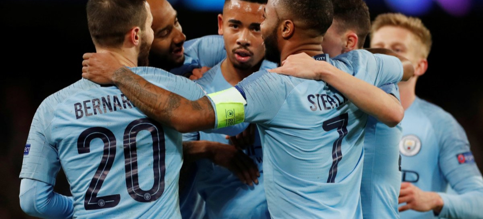 Manchester City'den Schalke'ye tam 7 gol!